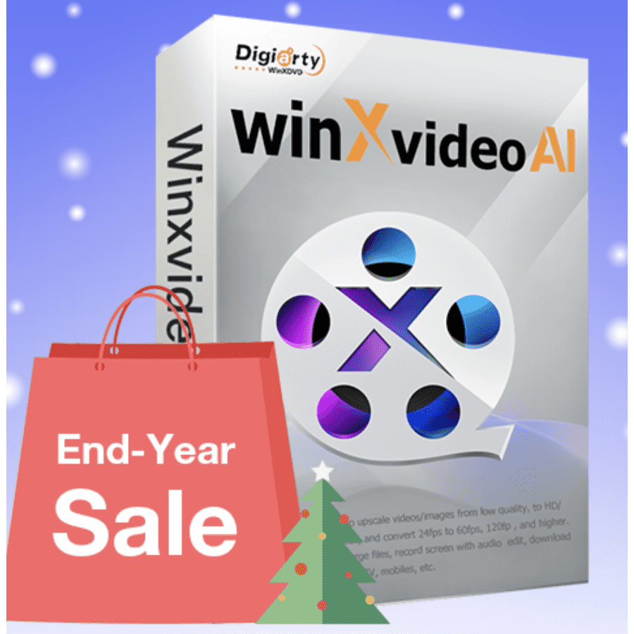 WinXVideo AI Lifetime License: Up to 56% off