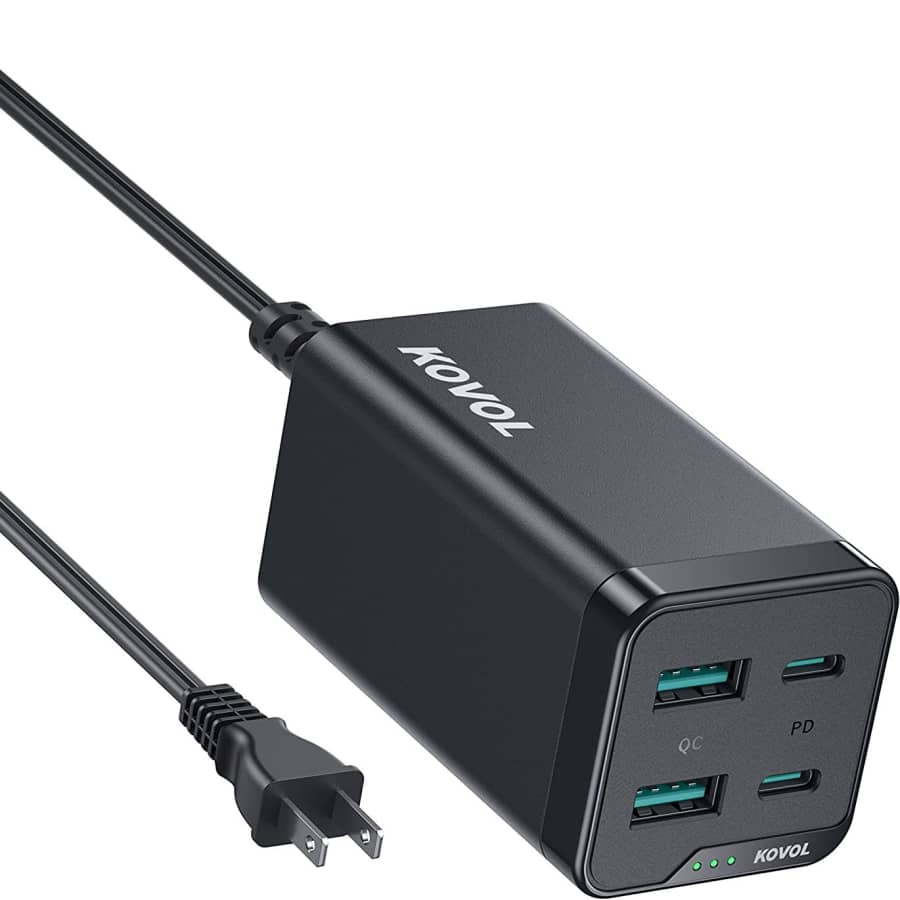 Kovol 65W USB-C Charger for $46