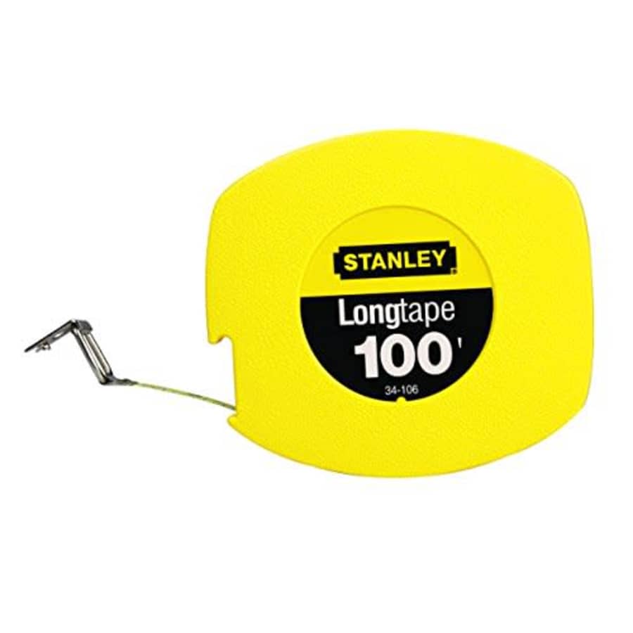 Bostitch Stanley Hand Tools 34-106 3/8" X 100' High Visibility Tape Measure Reel for $24