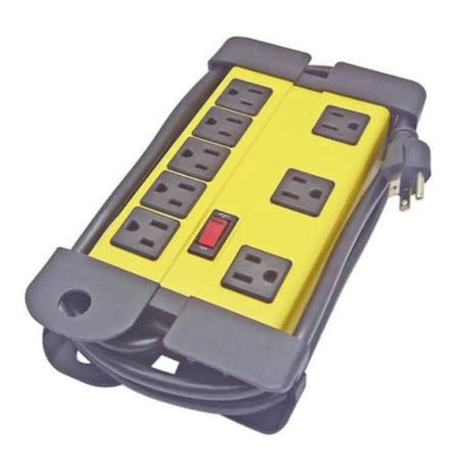 Workchoice 8-Outlet Power Strip for $10 Workchoice 8-Outlet Power Strip for $10