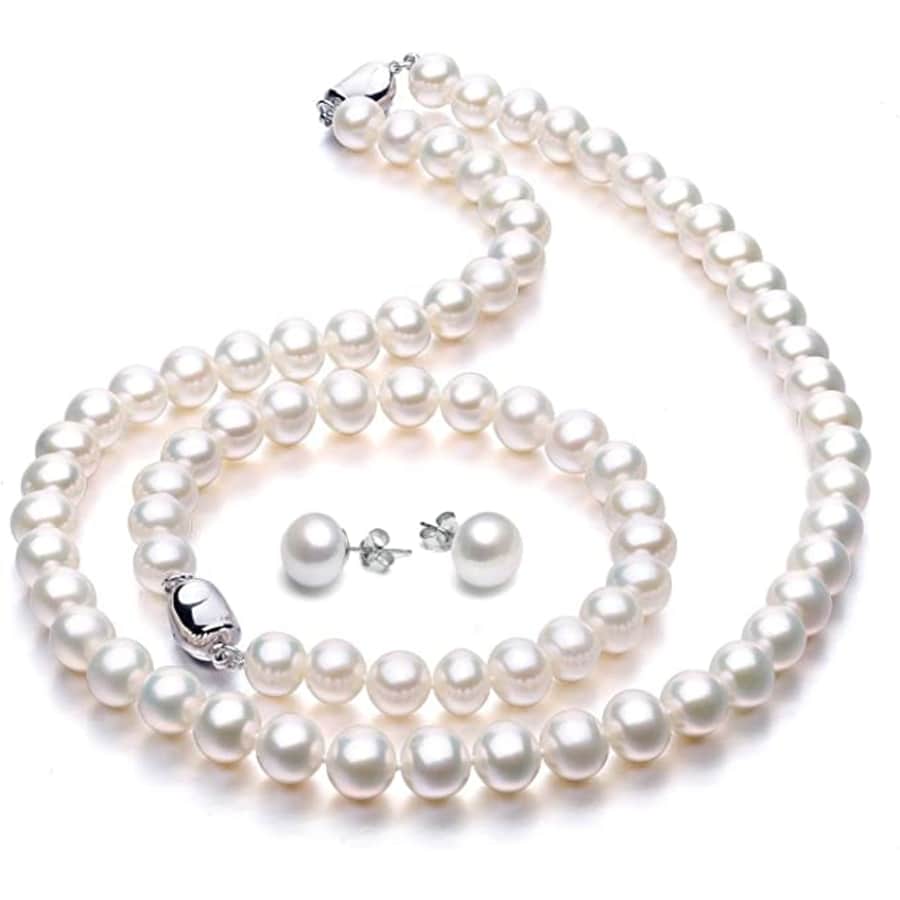 Viki Lynn Freshwater Cultured Pearl Jewelry Set for $125