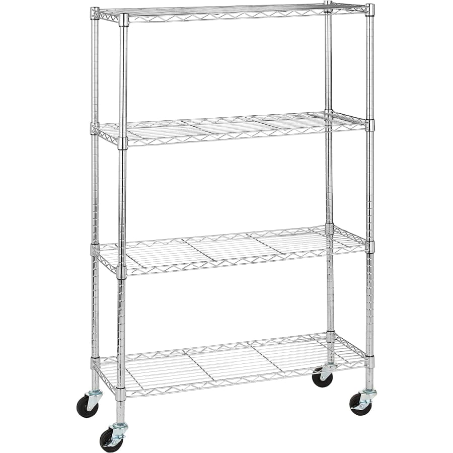 Amazon Basics 4-Shelf Unit for $65