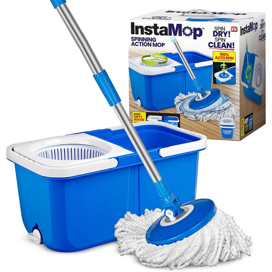 Instamop Spinning Action Mop for $63 Instamop Spinning Action Mop for $63
