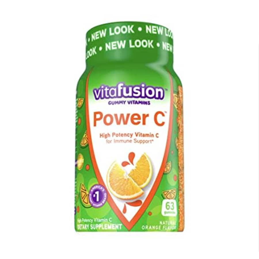 Vitafusion Vitamins Power C 63 Count for $12