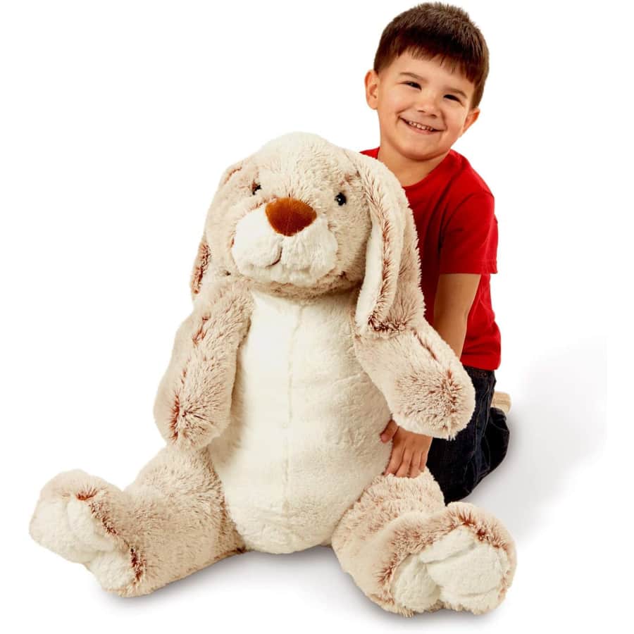 Melissa & Doug Jumbo Burrow Bunny for $55