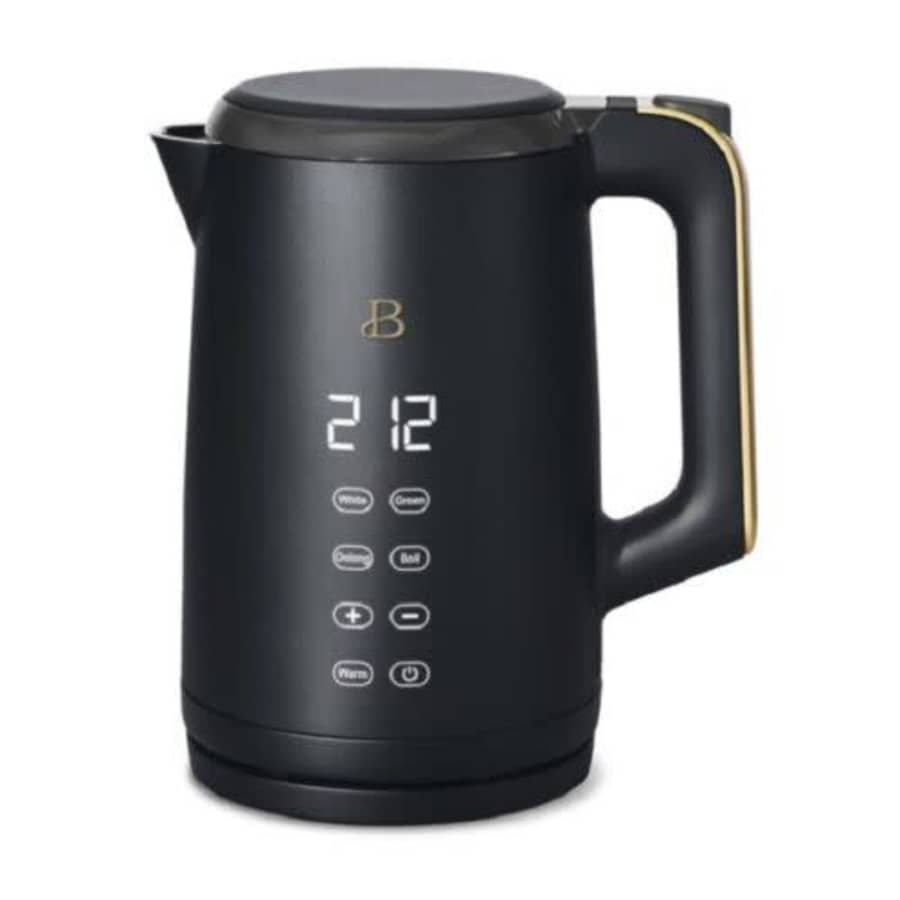 Beautiful by Drew Barrymore 1.7L Electric Kettle: $20 Beautiful by Drew Barrymore 1.7L Electric Kettle: $20