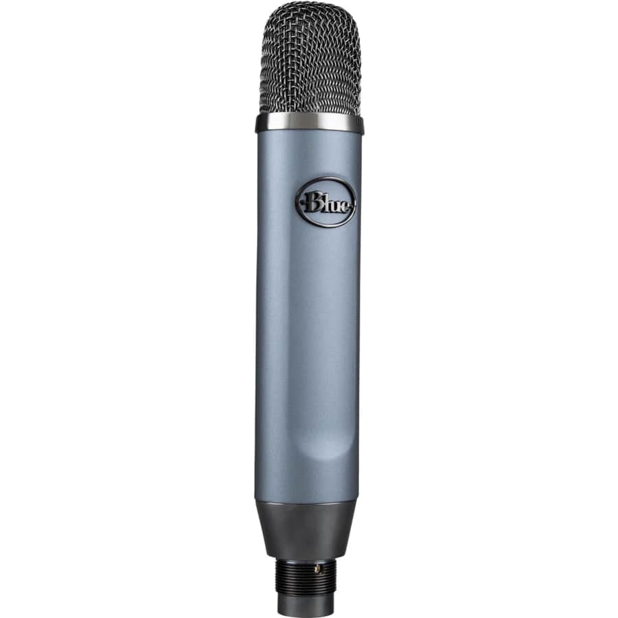 Logitech for Creators Blue Ember XLR Condensor Microphone for $70 Logitech for Creators Blue Ember XLR Condensor Microphone for $70