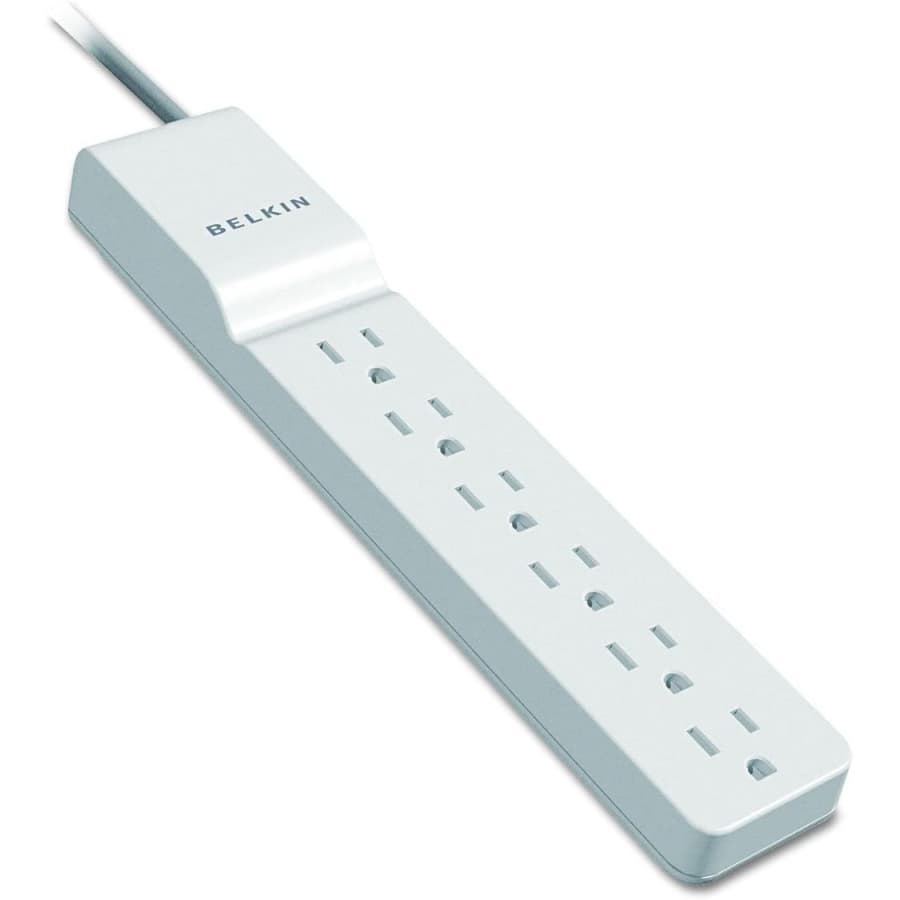 Belkin 6-Outlet Power Strip for $16