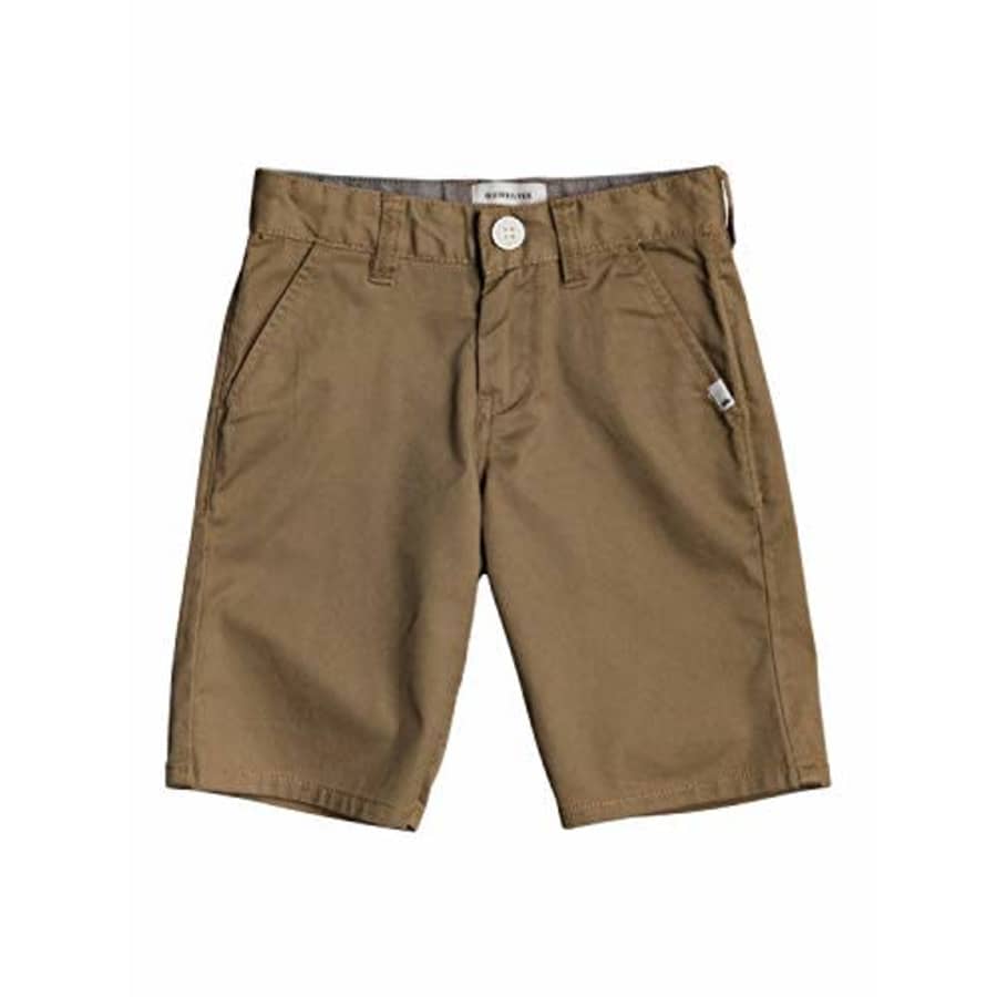 Quiksilver Little Everyday Union Stretch AW BOY Walk Short, Elmwood, 5 for $22