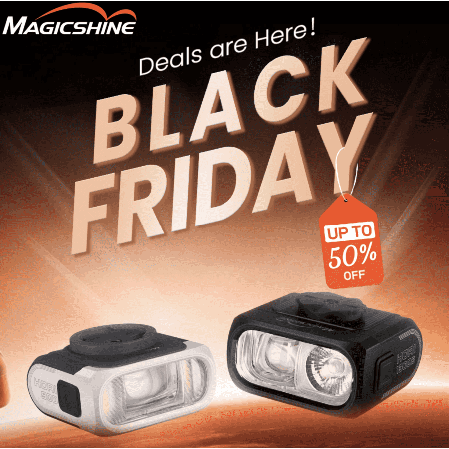 Magicshine Bike Light Black Friday Big Deals at Amazon: Up to 50% off Magicshine Bike Light Black Friday Big Deals at Amazon: Up to 50% off