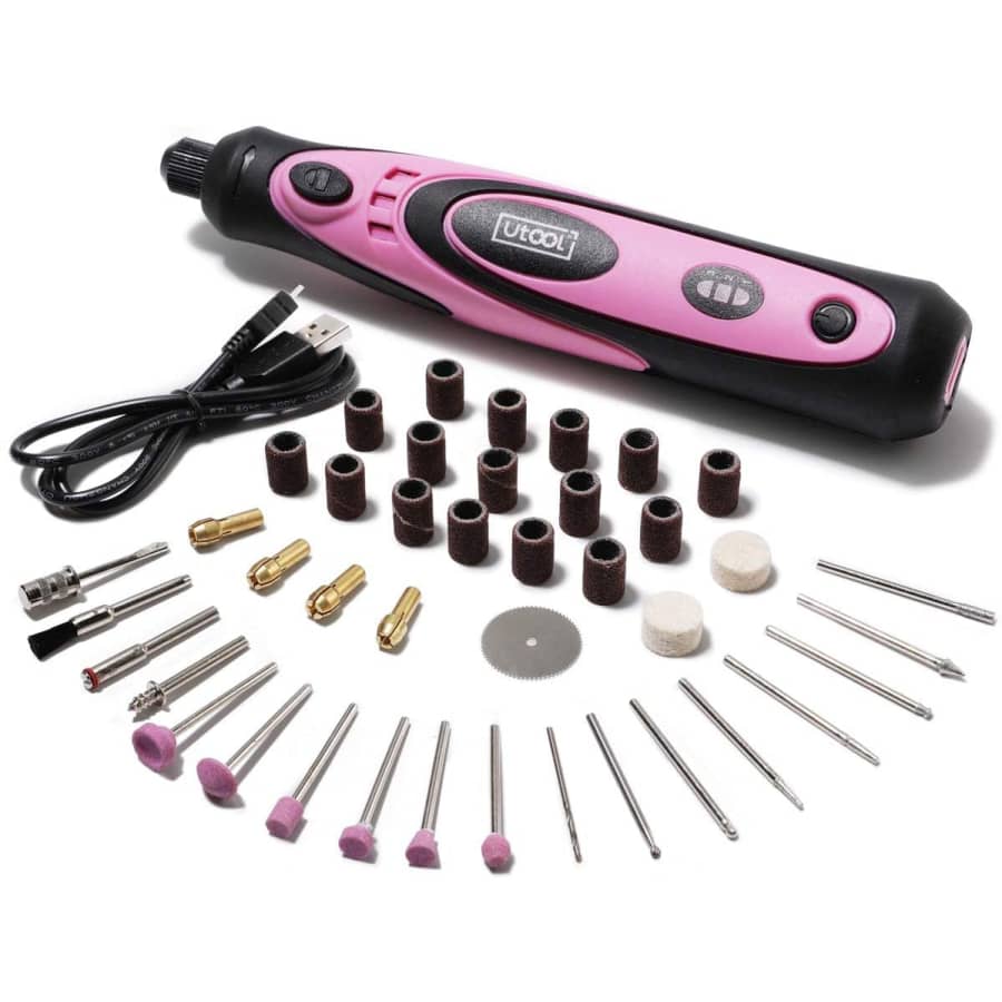 Utool 3.7V Cordless Rotary Tool Set for $80