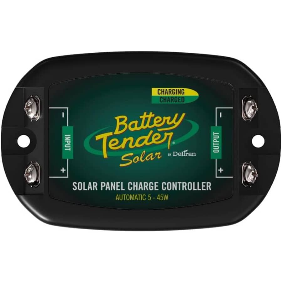 Battery Tender 5W to 45W Automatic Solar Controller for $25 Battery Tender 5W to 45W Automatic Solar Controller for $25