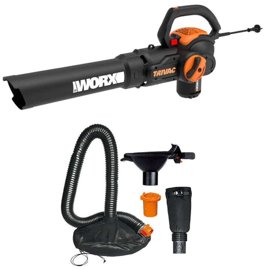 TriVac Leaf Blower w/ Mulcher & Leaf Collection System: $89 TriVac Leaf Blower w/ Mulcher & Leaf Collection System: $89
