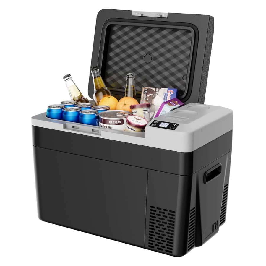 Simzlife 32Qt Car Refrigerator for $170