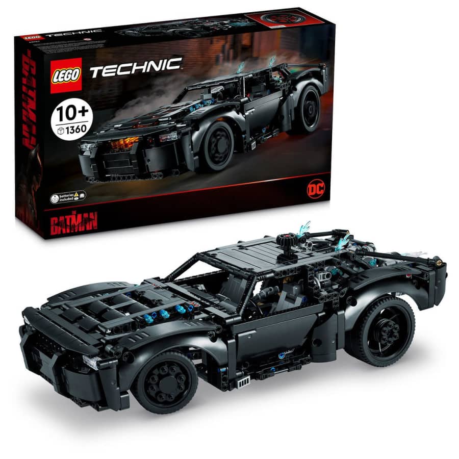 LEGO Technic The Batman Batmobile for $130