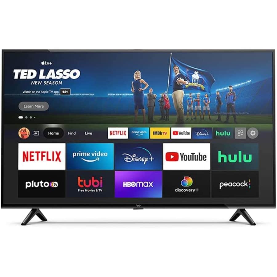 Amazon Fire TV 4-Series 4K43N400A 43" 4K HDR LED UHD Smart TV: $210 Amazon Fire TV 4-Series 4K43N400A 43" 4K HDR LED UHD Smart TV: $210