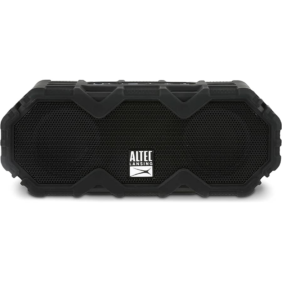 Altec Lansing LifeJacket Mini Waterproof Bluetooth Speaker for $47