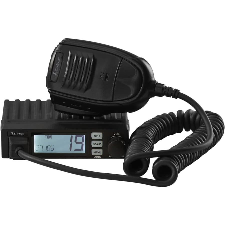Cobra 19 Mini Recreational CB Radio: $40 w/ Prime Cobra 19 Mini Recreational CB Radio: $40 w/ Prime
