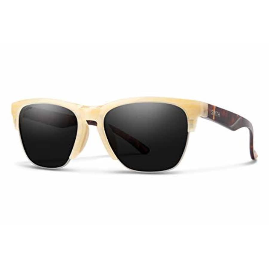 Smith Haywire Sunglasses, Ivory Dark Tort / ChromaPop Black, Smith Optics Haywire ChromaPop for $78