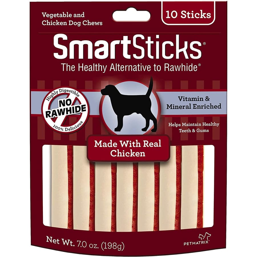SmartBones SmartSticks with Real Chicken for $6
