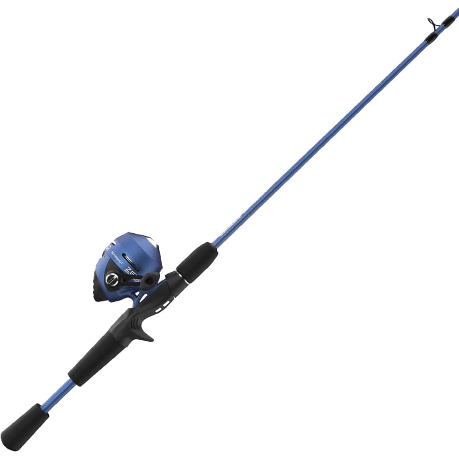 Zebco Slingshot Spincast Reel and Fishing Rod Combo: $10 Zebco Slingshot Spincast Reel and Fishing Rod Combo: $10