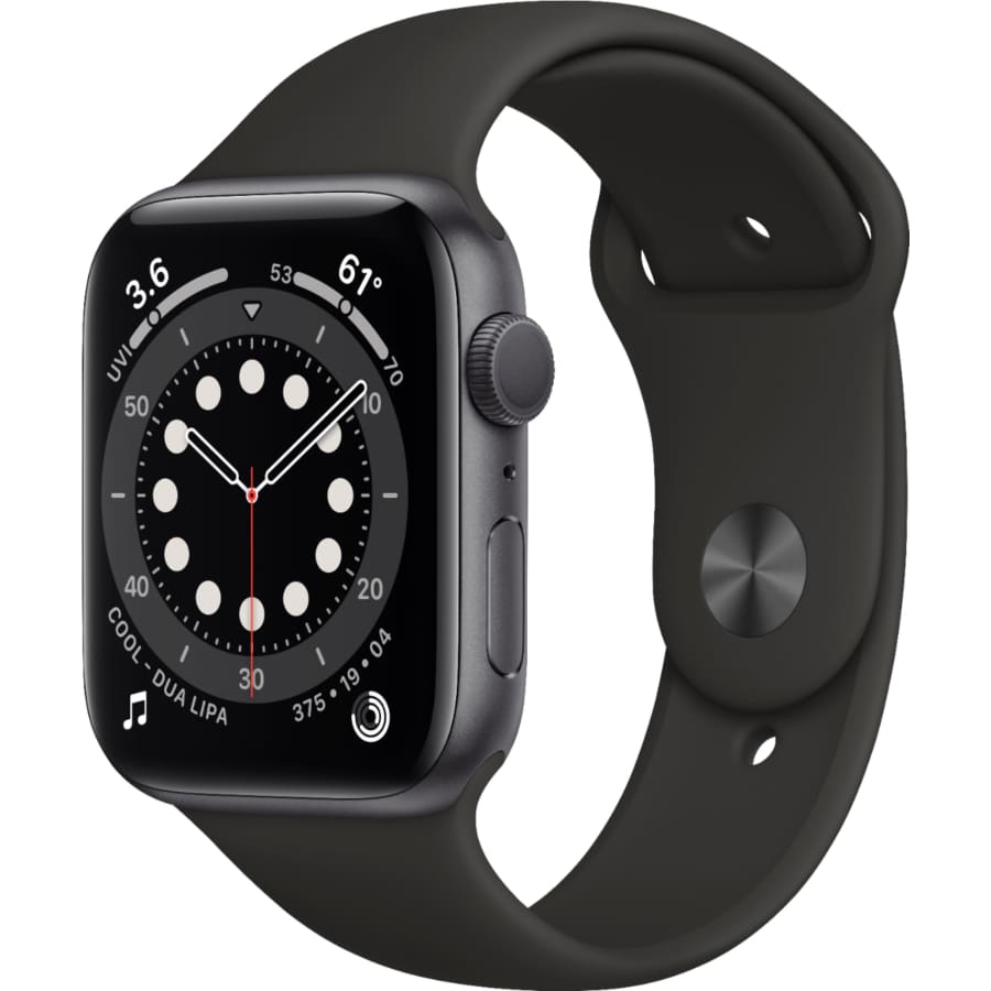 Apple Watch Series 6 44mm GPS Smartwatch for $290