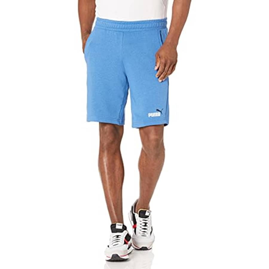 PUMA Men's Essentials+ 10" Shorts, Star Sapphire, S for $25