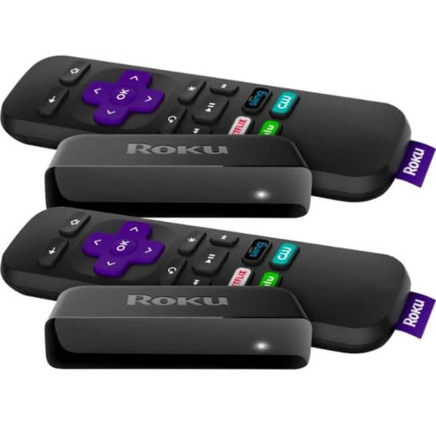 Roku Express Streaming Media Player: 2 for $45