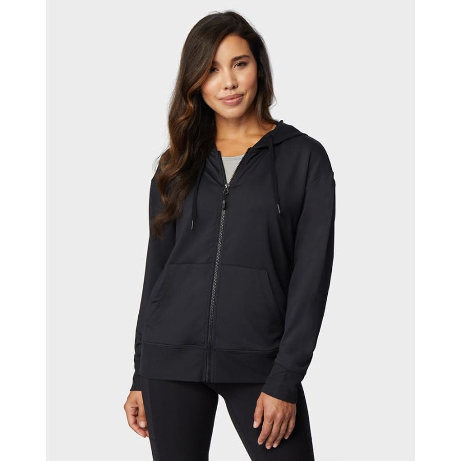 32 Degrees Women's Ultra Comfy Full-Zip Hoodie for $20 32 Degrees Women's Ultra Comfy Full-Zip Hoodie for $20