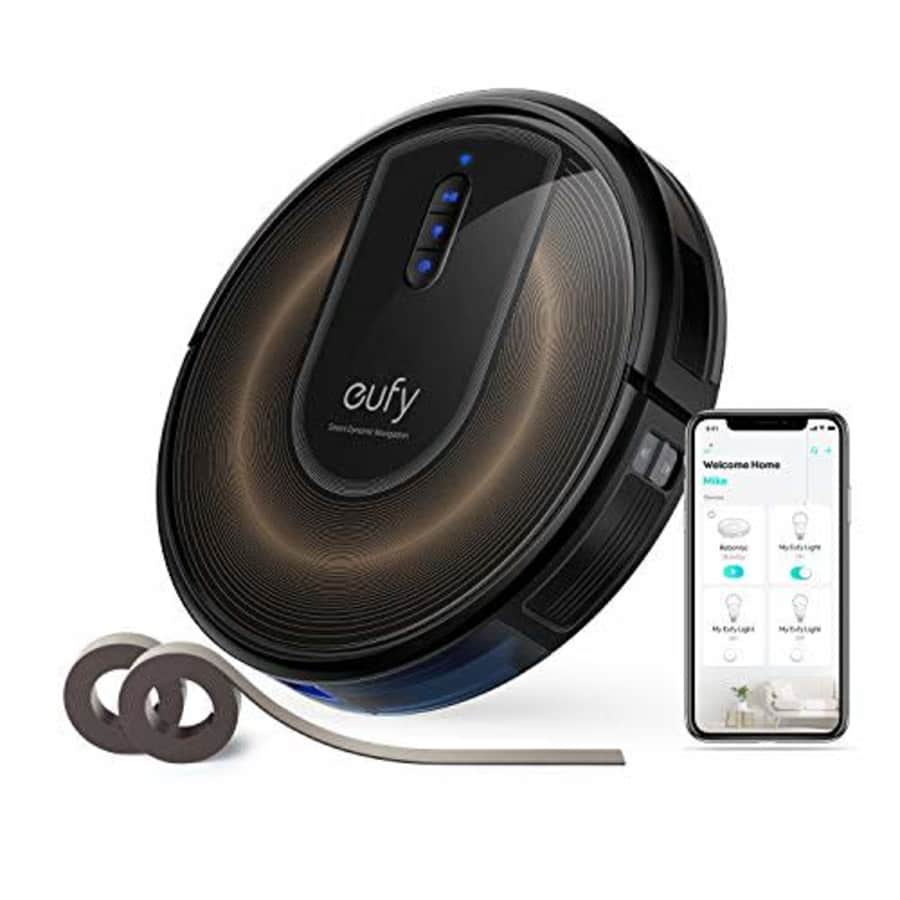 eufy by Anker, RoboVac G30 Edge, Robot Vacuum with Smart Dynamic Navigation 2.0, 2000Pa Suction, for $270