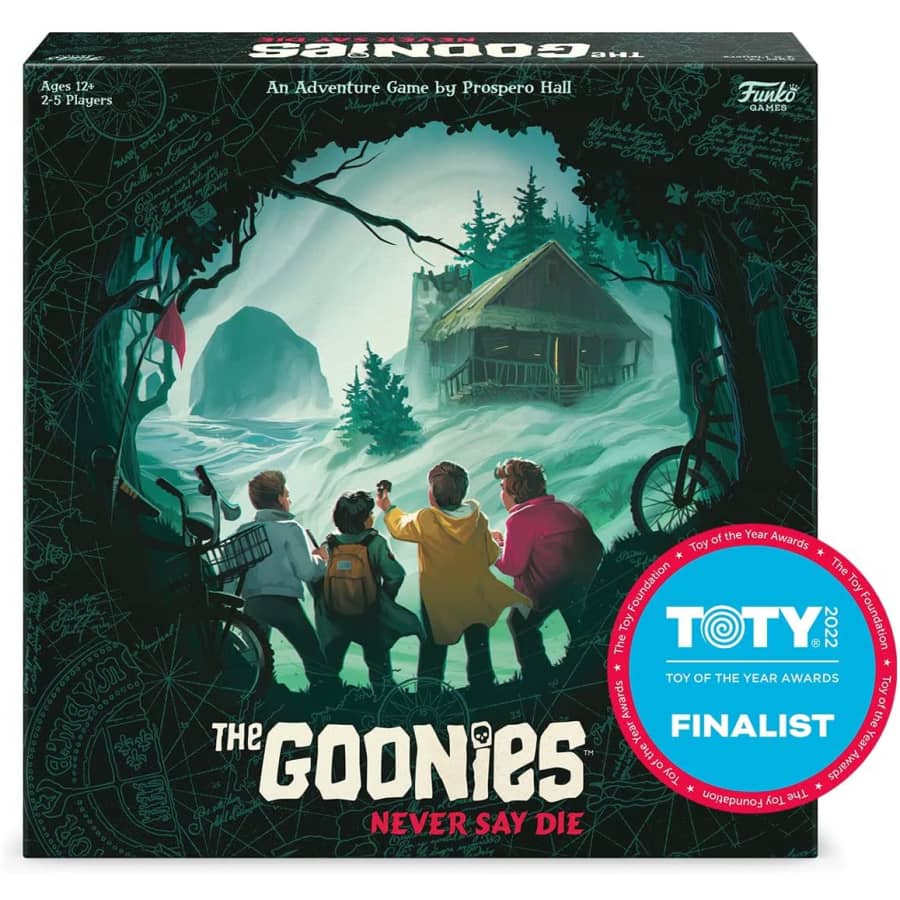 Funko The Goonies: Never Say Die Game for $19 Funko The Goonies: Never Say Die Game for $19