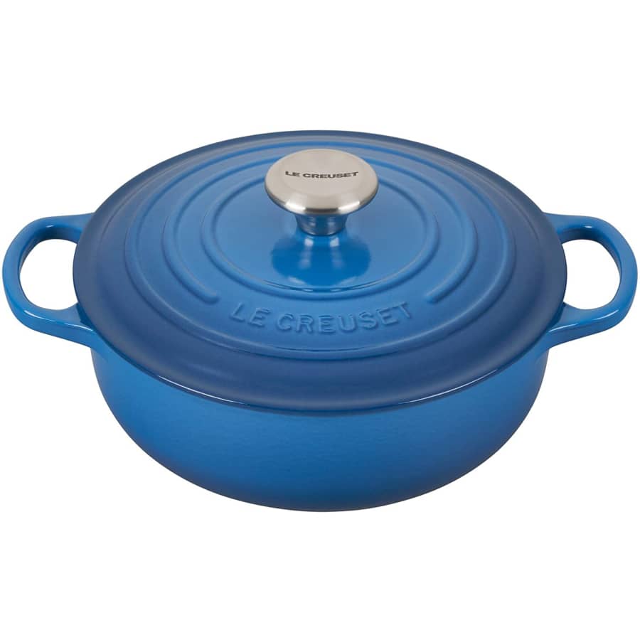 Le Creuset Enameled Cast Iron Signature Sauteuse Oven for $200