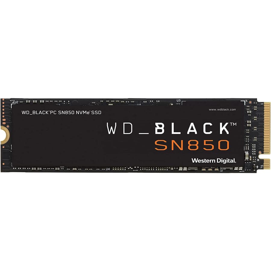 WD Black SN850 1TB Gaming SSD for $126