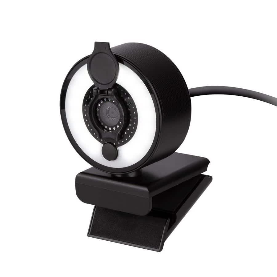 Workstream by Monoprice 2K Webcam with Lens Cover for $35