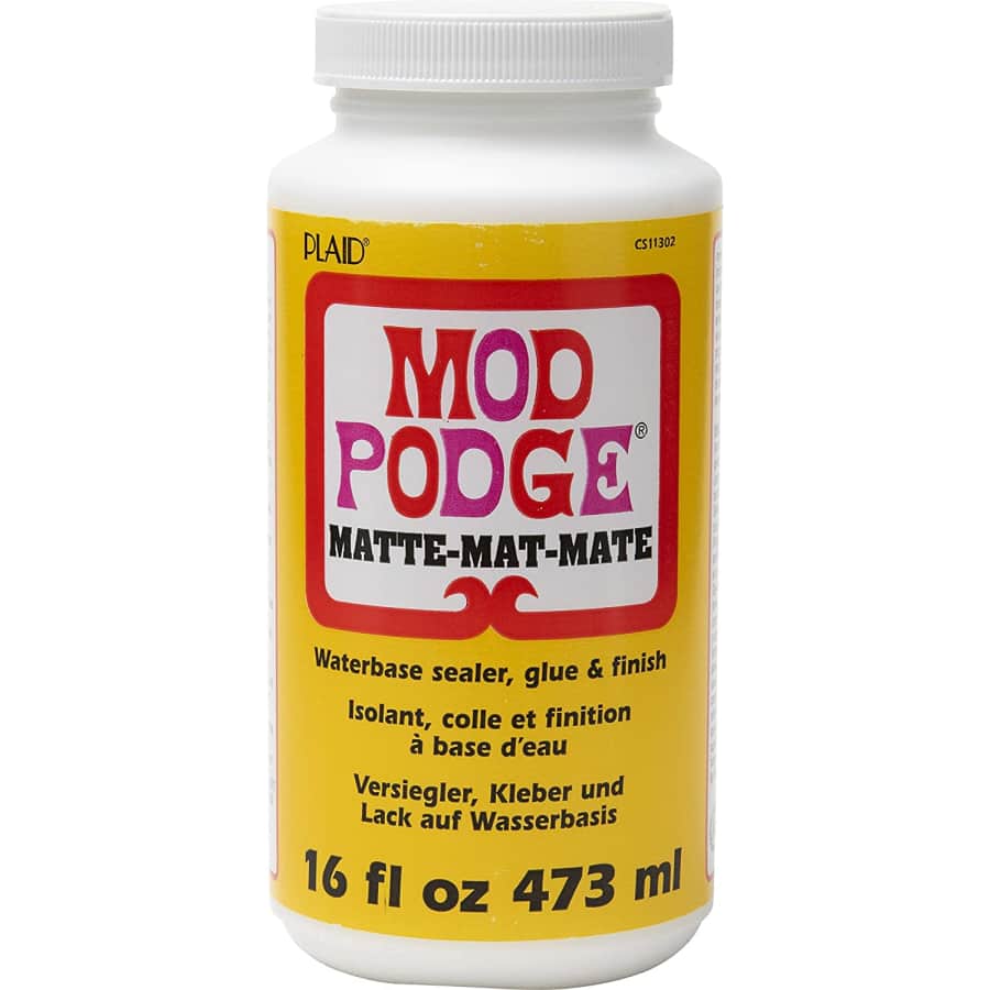 Mod Podge 16-oz. Waterbase Sealer, Glue, and Finish for $6