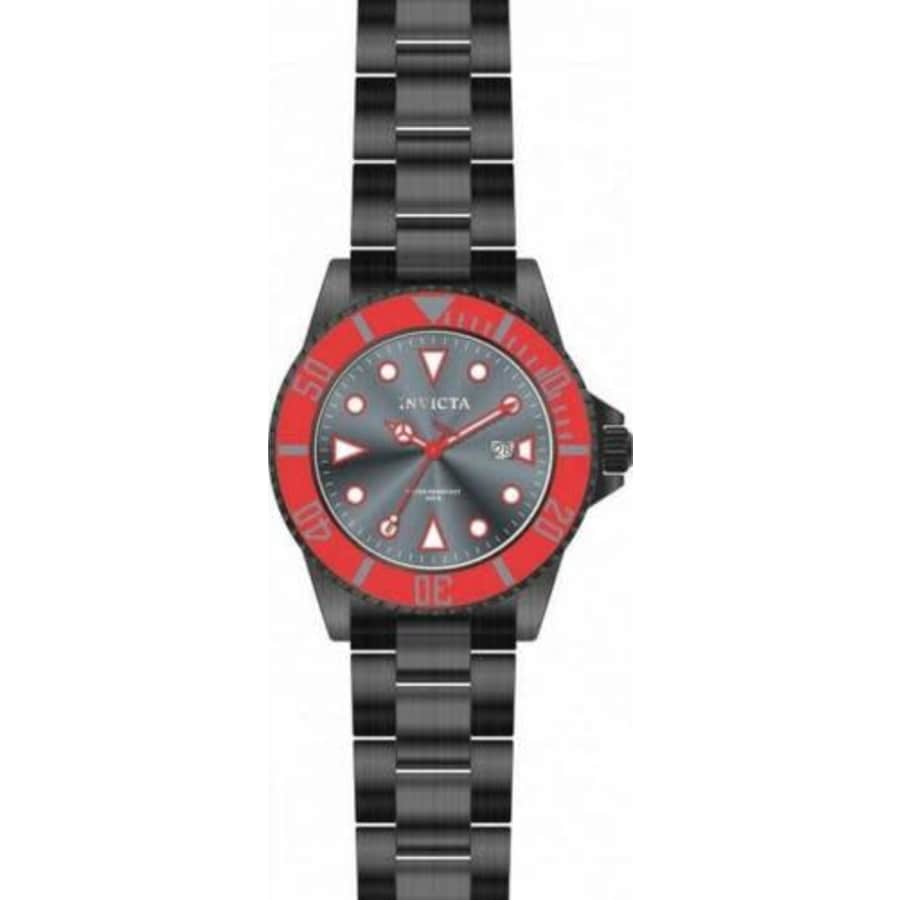 Invicta Men's Pro Diver Analog Stainless Steel Watch for $50