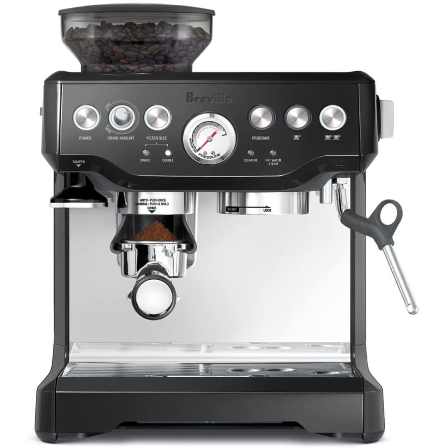 Breville Barista Express Espresso Machine: $550