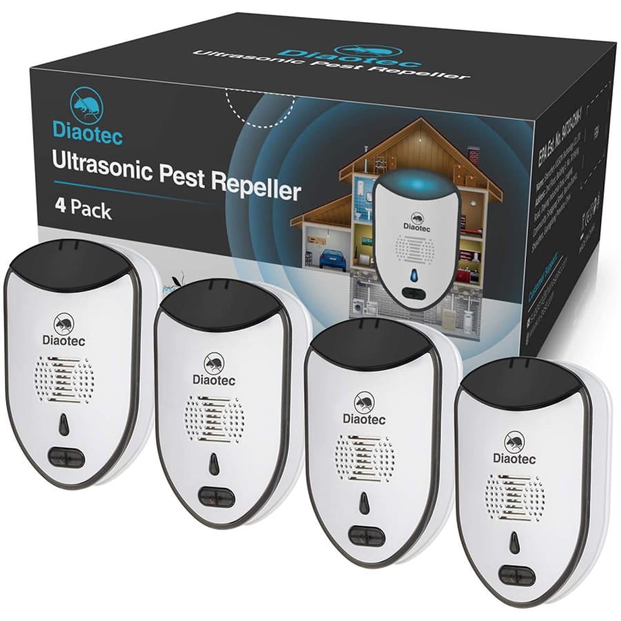 Diaotec Plug-In Ultrasonic Pest Repeller for $20