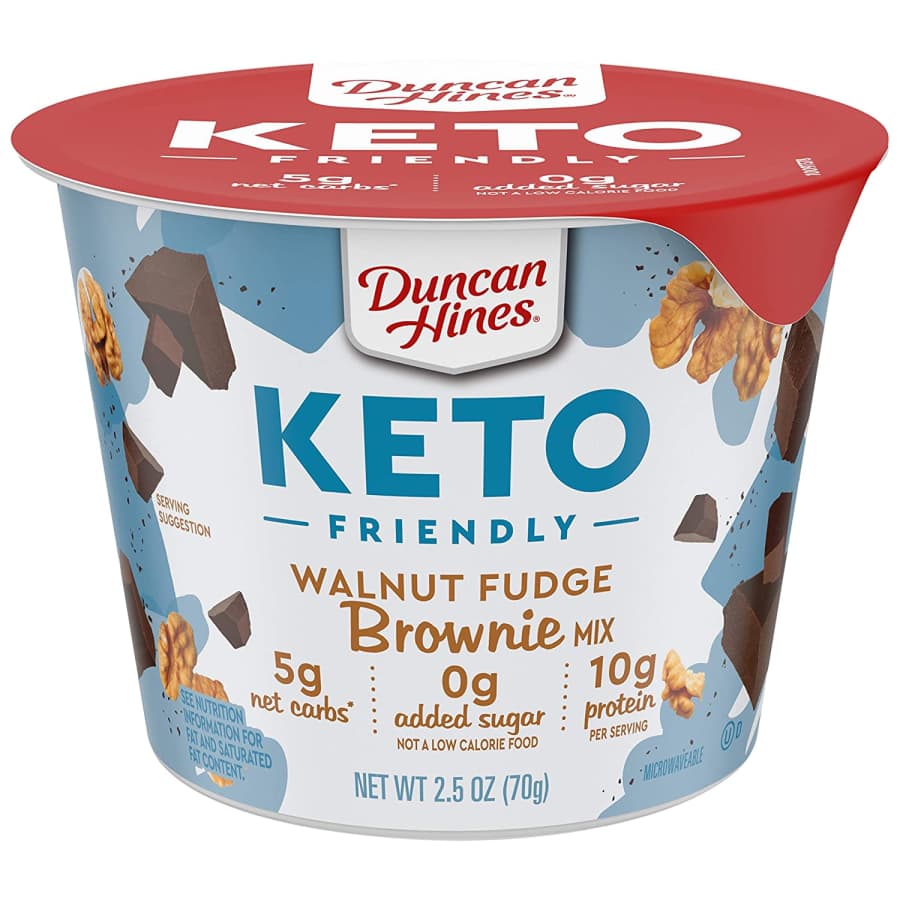 Duncan Hines Keto-Friendly Dessert Cups 2.5-oz. 12-Pack for $31 Duncan Hines Keto-Friendly Dessert Cups 2.5-oz. 12-Pack for $31
