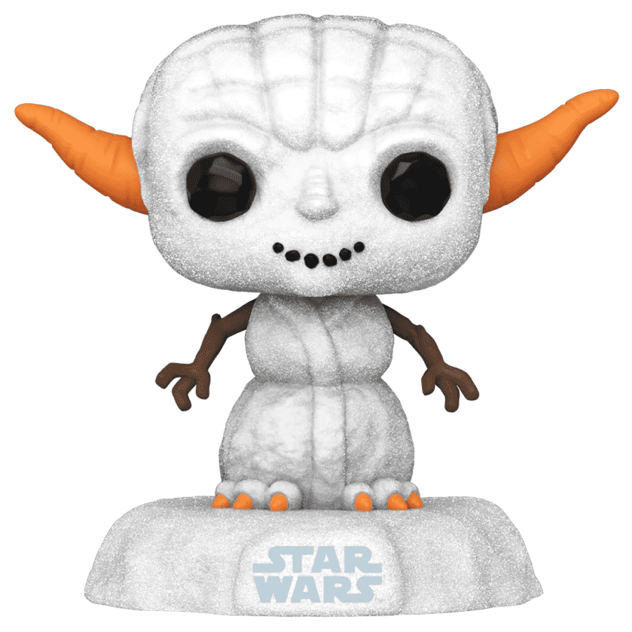 Funko Pop! Star Wars Holiday Yoda for $12 Funko Pop! Star Wars Holiday Yoda for $12