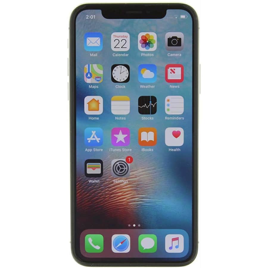 Unlocked Apple iPhone X 256GB GSM Phone for $415