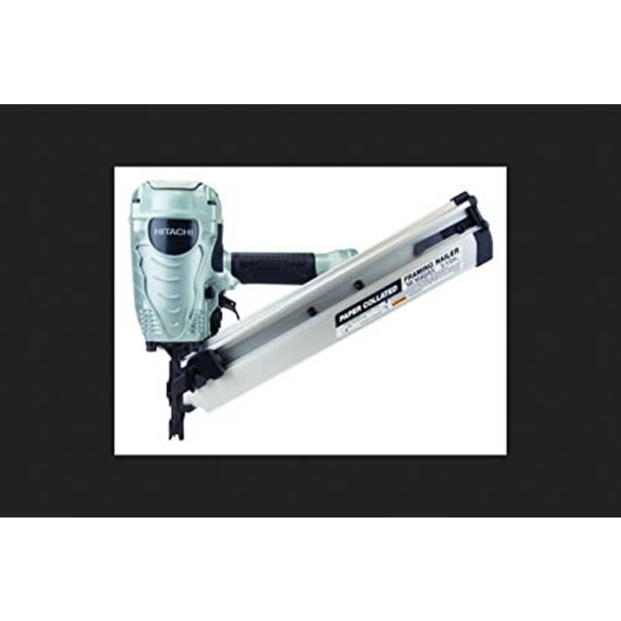 Hitachi NR90ADS1 2-Inch to 3-1/2-Inch Paper Collated Framing Nailer (Discontinued by the for $194 Hitachi NR90ADS1 2-Inch to 3-1/2-Inch Paper Collated Framing Nailer (Discontinued by the for $194
