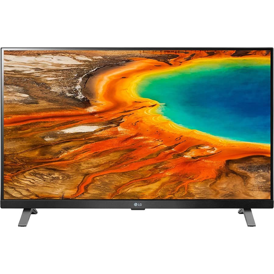 LG 27" 1080p IPS LED HD TV / Monitor for $180