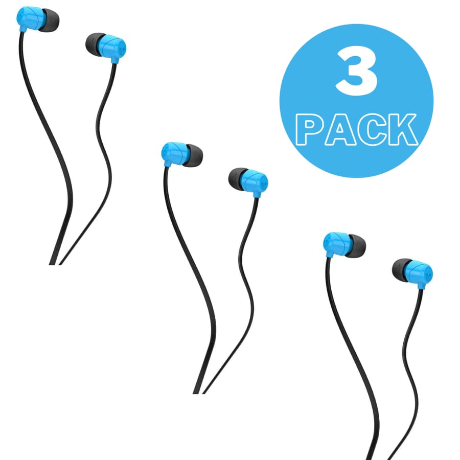 Skullcandy Jib In-Ear Headphones 3-Pack for $10 Skullcandy Jib In-Ear Headphones 3-Pack for $10