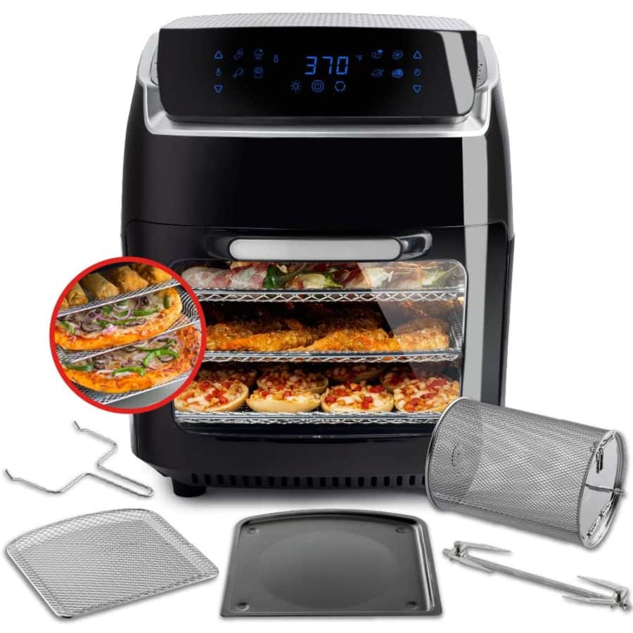 Aria 10-Quart Touchscreen Air Fryer Oven for $190