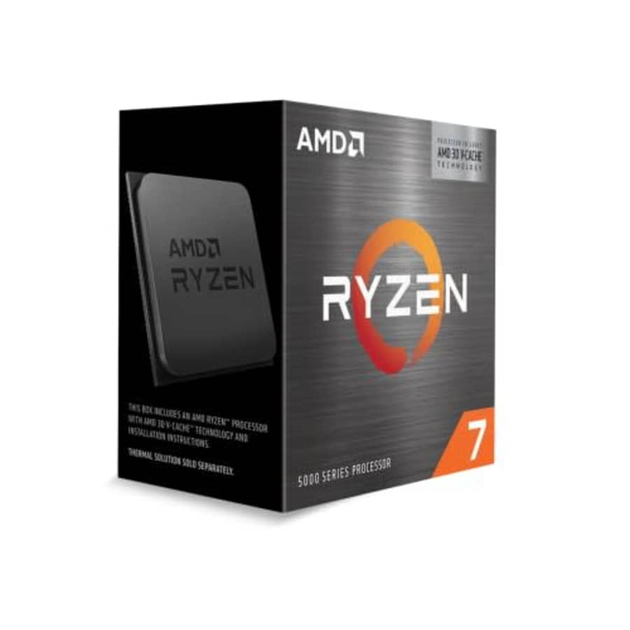 AMD Ryzen 7 5700X3D 8-Core, 16-Thread Desktop Processor for $244
