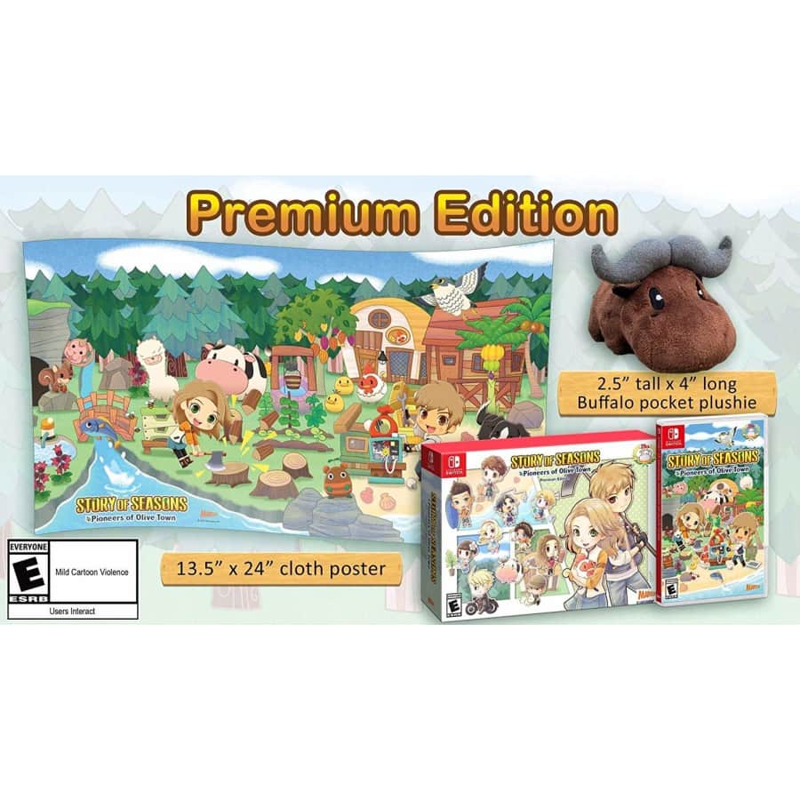Story of Seasons: Pioneers of Olive Town Premium Edition for Switch for $77