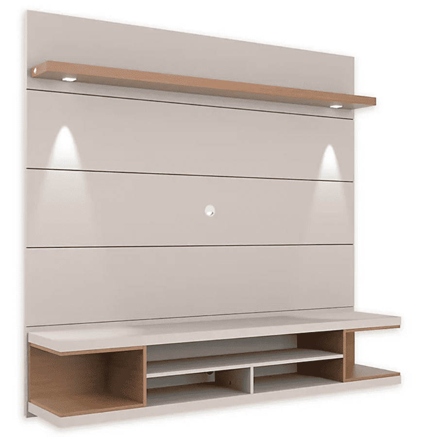 Manhattan Comfort Utopia 70" Floating Wall Panel Entertainment Center for $424 Manhattan Comfort Utopia 70" Floating Wall Panel Entertainment Center for $424