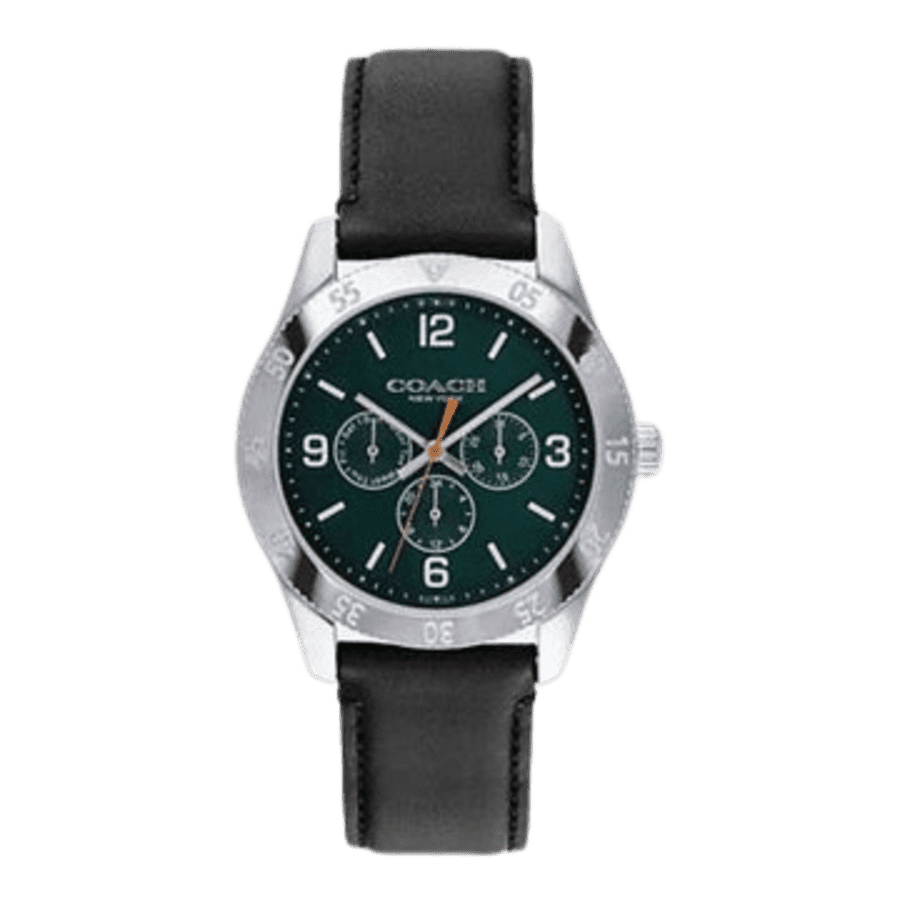 Coach Outlet Men's 42mm Casey Watch for $83 Coach Outlet Men's 42mm Casey Watch for $83