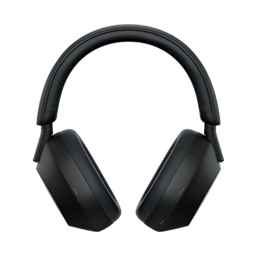 Certified Refurb Sony WH-1000XM5/B Noise Canceling Bluetooth Headphones: $215